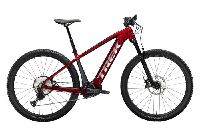 VTT Électrique Semi-Rigide Trek Powerfly 7 Shimano SLX / XT 12V 625Wh 27.5'' Rouge / Gris Lithium 2023