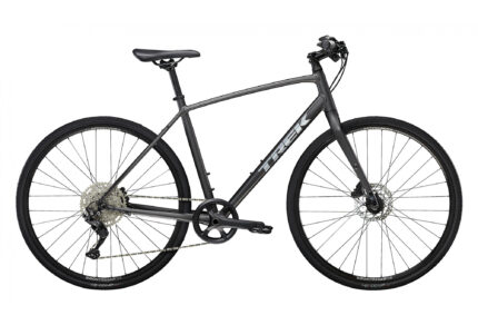 Vélo Fitness Trek FX 3 Disc Shimano Deore 10V 700 mm Noir 2023