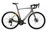 Vélo de Route Électrique Wilier Triestina Cento10 Hybrid Shimano Ultegra Di2 12V 250 Wh 700 mm Gris 2022