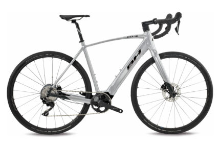 Gravel Bike Électrique BH Core GravelX 2.2 Shimano GRX 11V 540 Wh 700 mm Gris