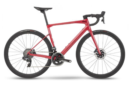 Vélo de Route BMC Roadmachine 01 Four Sram Force eTap AXS 12V 700 mm Rouge Coral 2023