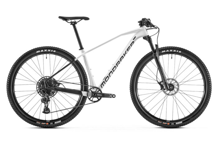 VTT Semi-Rigide Mondraker Chrono Carbon Sram NX/SX Eagle 12V 29'' Blanc 2022