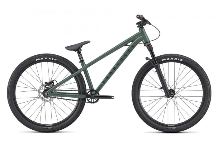 Vélo de Dirt Commencal Absolut Single Speed 26'' Vert Keswick