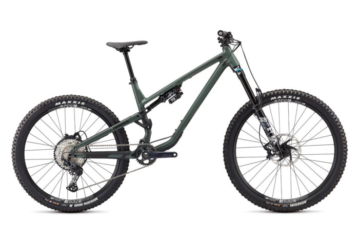 VTT Tout-Suspendu Commencal Meta SX Essential Shimano SLX 12V 29/27.5'' Vert Keswick