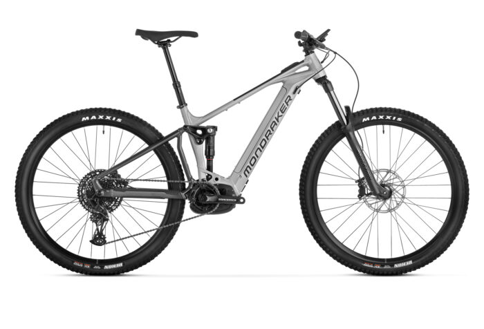 VTT Électrique Tout-Suspendu Mondraker Chaser 29 Sram SX Eagle 12V 625 Wh 29''Gris 2024