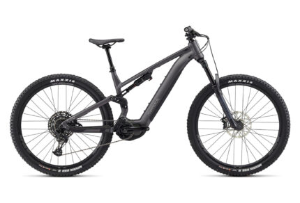 VTT Électrique Tout-Suspendu Commencal Meta Power TR Ride Sram SX Eagle 12V 630 Wh 29'' Gris Foncé