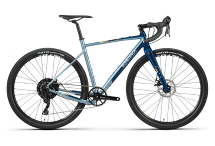 Gravel Bike Bombtrack Audax AL MicroShift XLE 11V 650b Bleu