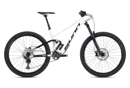 VTT Tout-Suspendu Sunn Kern EN S2 Sram SX Eagle 12V 29'' Blanc 2023