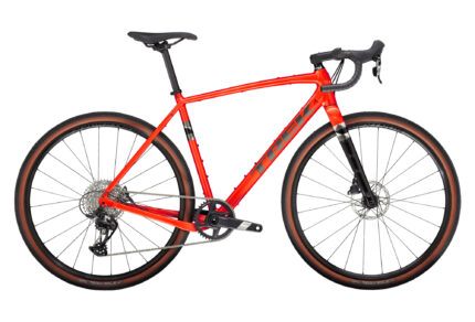 Gravel Bike Trek Checkpoint ALR 5 Sram Apex XPLR 12V 700 mm Rouge Lave