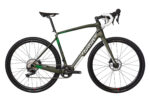 Gravel Bike Électrique Wilier Triestina Jena Hybrid Shimano GRX 11V 250 Wh 700 mm Vert Blanc 2022