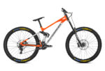 VTT Tout-Suspendu Mondraker Summum Sram GX DH 7V 29'' Blanc/Orange 2023