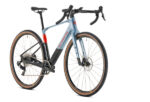 Gravel Bike Electrique Mondraker Dusty RR Sram Rival AXS 12v 350 Wh 700 mm Bleu Noir 2023.