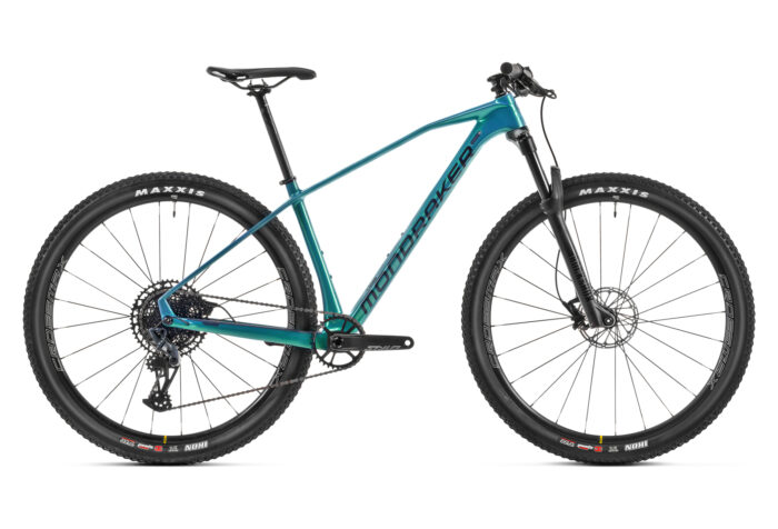 VTT Semi-Rigide Mondraker Chrono Carbon SE Sram GX Eagle 12V 29'' Abyss Green 2024