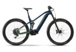 VTT Électrique Tout-Suspendu Haibike AllTrail 9 29 Sram NX 12V 720 Wh 29'' Bleu / Vert Olive 2023