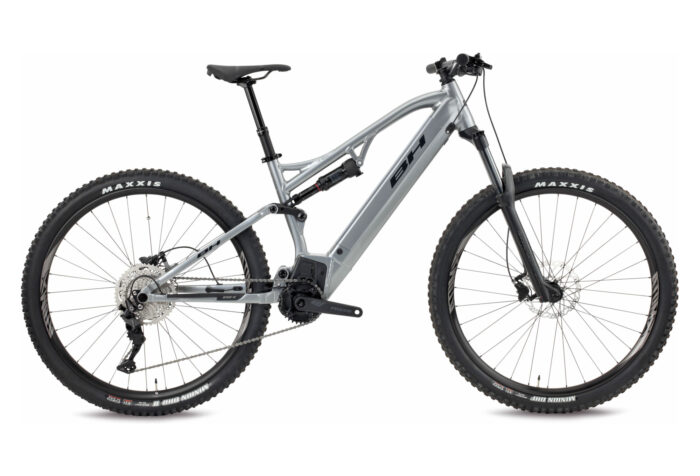 VTT Electrique Tout Suspendu BH Atom Lynx 8.2 Shimano Deore 12S 29'' Gris 2022