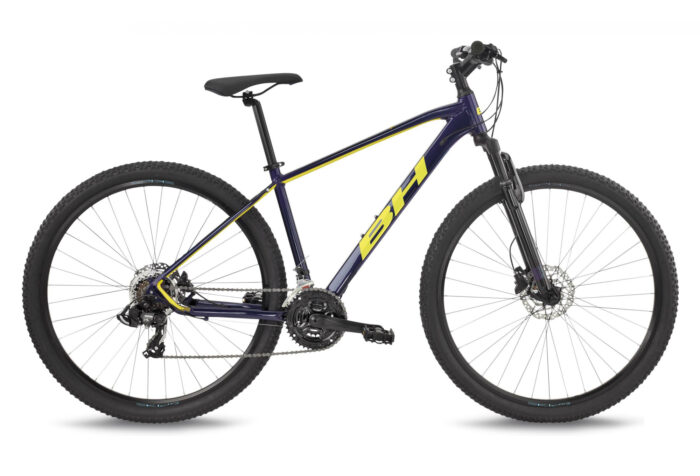 VTT Semi-Rigide BH Spike 1.0 Shimano Tourney 7V 29'' Violet
