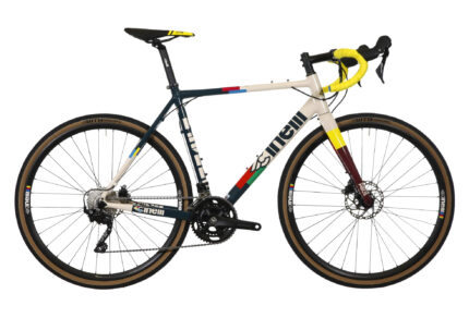 Gravel Bike Cinelli Zydeco Shimano GRX 10V 700 mm Bleu/Beige