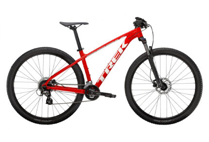 VTT Semi Rigide Trek Marlin 5 Shimano Altus 8V 29'' Rouge Radioactive 2023