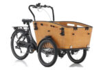 Tricycle électrique - vélo cargo - Qivelo Curve DR7 - 481Wh - Shimano 7 vitesses