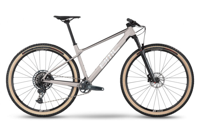 VTT Semi-Rigide BMC Twostroke 01 Three Sram GX Eagle 12V 29'' Gris Arctic Silver Prisma 2023
