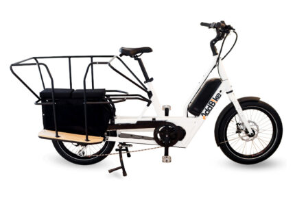 Vélo cargo électrique familial U-Cargo Junior