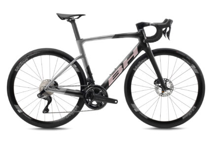 Vélo de Route BH RS1 4.5 Shimano Ultegra Di2 12V 700 mm Noir/Gris 2023