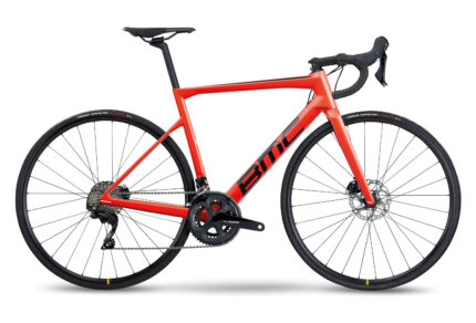 Vélo de Route BMC Teammachine SLR Six Shimano 105 11V 700 mm Rouge Neon 2023