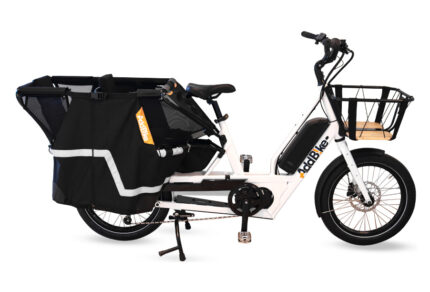 Vélo cargo électrique familial U-Cargo Family