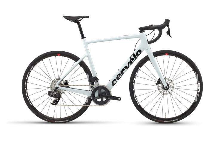 Vélo de Route Cervélo Caledonia Disc Sram Rival eTap AXS 12V Glacier 2023
