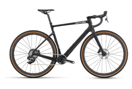 Gravel Bike Cervélo Áspero-5 Sram Force XPLR eTap AXS 12V 700 mm Noir