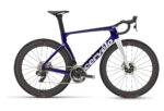 Vélo de Route Cervelo S5 Sram Red eTap AXS 12V 700 mm Saphir / Blanc 2023