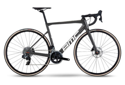 Vélo de Route BMC Teammachine SLR Four Sram Rival eTap AXS 12V 700 mm Gris Anthracite 2023