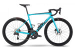 Vélo de Route BMC Teammachine SLR01 Three Shimano Ultegra Di2 12V 700 mm Bleu Turquoise 2023