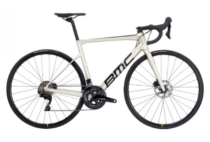 Vélo de Route BMC Teammachine SLR Five Shimano 105 Di2 12V 700 mm Argent Arctic 2023