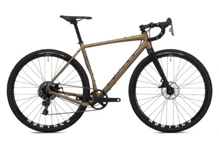 Gravel Bike NS Bikes Rag+ 2 Sram Apex 11V 700 mm Olive Rouille 2022