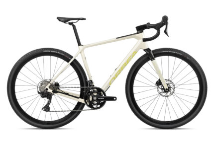 Gravel Bike Orbea Terra M30TEAM Shimano GRX 12V 700 mm Blanc Ivory 2024