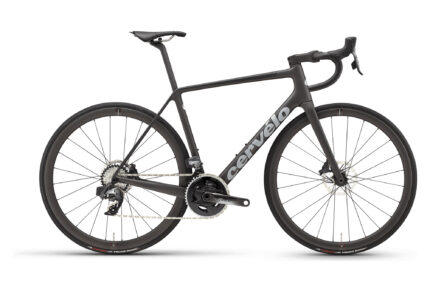 Vélo de Route Cervelo R5 Sram Force eTap AXS 12V 700 mm Noir Five 2023