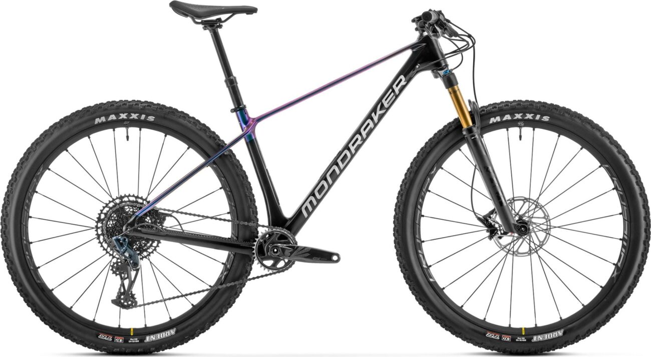 Mondraker Chrono Carbon DC RR Sram GX-NX Eagle 12V 29'' Noir-Violet 2024