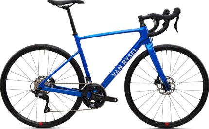 Van Rysel NCR CF Shimano 105 12V 700mm Bleu 2024.1